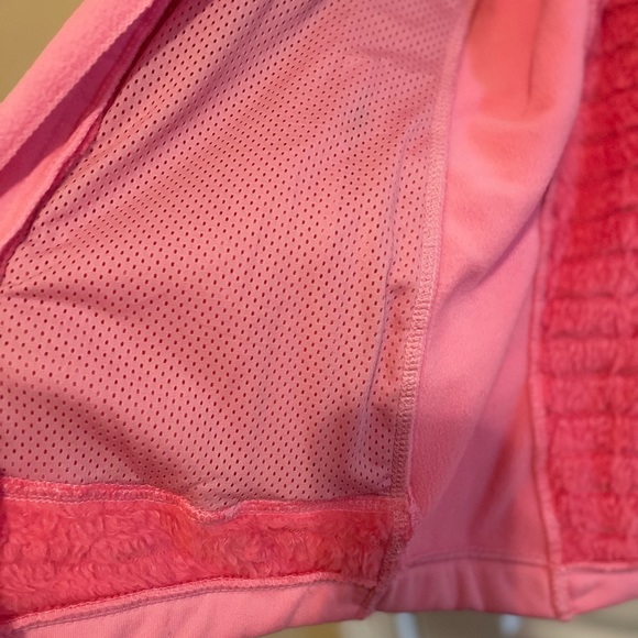 Hot pink athleisure jacket NWOT Medium - Picture 8 of 8